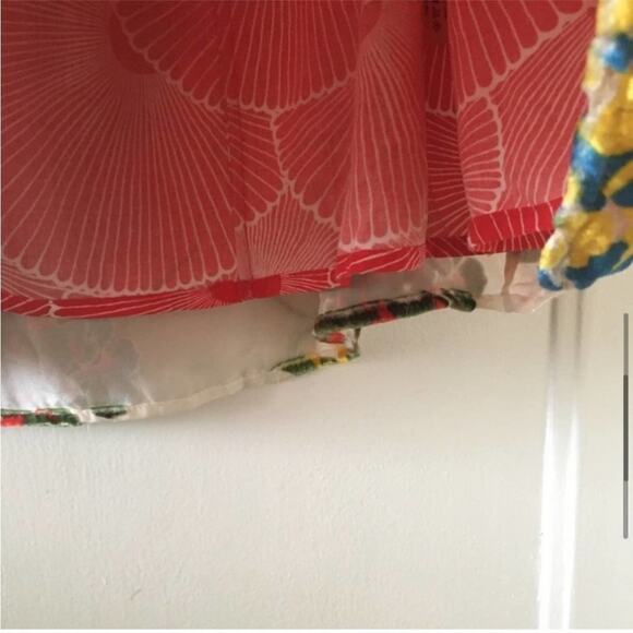 Anthropologie Maeve Floral Market Velvet Dress Size Small - Picture 9 of 12